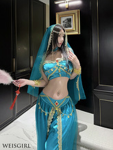 cosplay性感希腊女神服装异域风情御姐西域舞姬印度舞娘埃及艳后