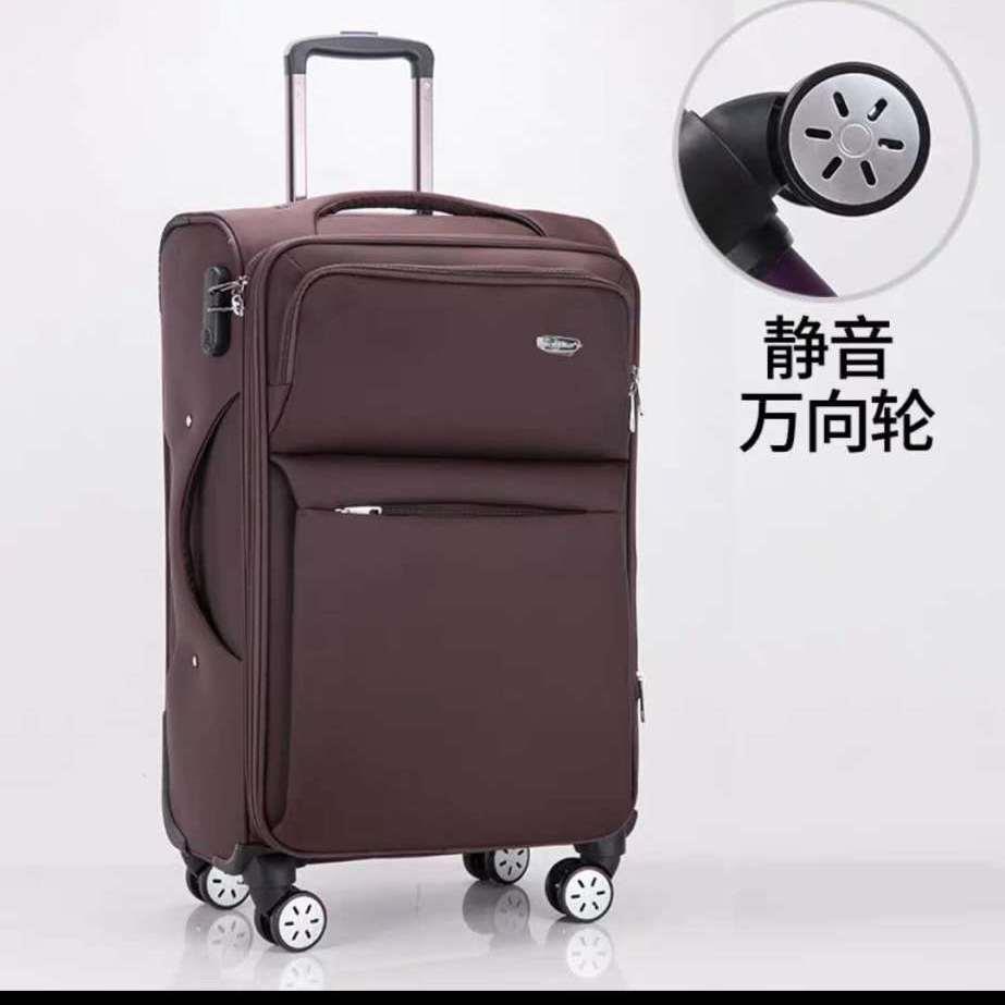 Equipaje de 60 pulgadas de gran capacidad de 50 pulgadas caja de la carretilla hembra universal rueda 40 masculino viaje contraseña caso 28 fuerte y duradero