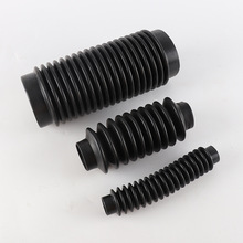 定制汽车减震器防尘套橡胶波纹管伸缩套机械保护套缓冲垫耐高温