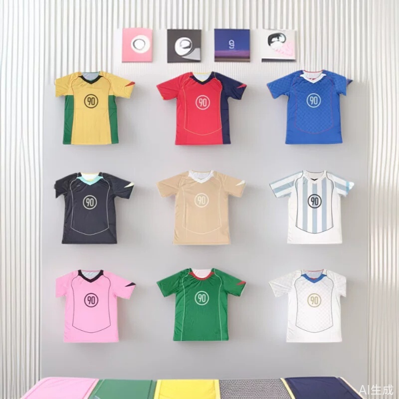 2026 World Cup Jersey Betis Lyon Leipzig Benfica Football Uniform Football Sportswear Fan Version