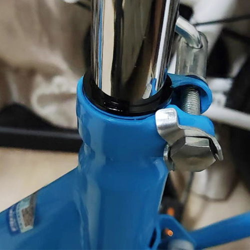 Bicycle seat tube seat post reducing sleeve mountain road folding seat tube bushing conversion 25.4/27.2/31.6