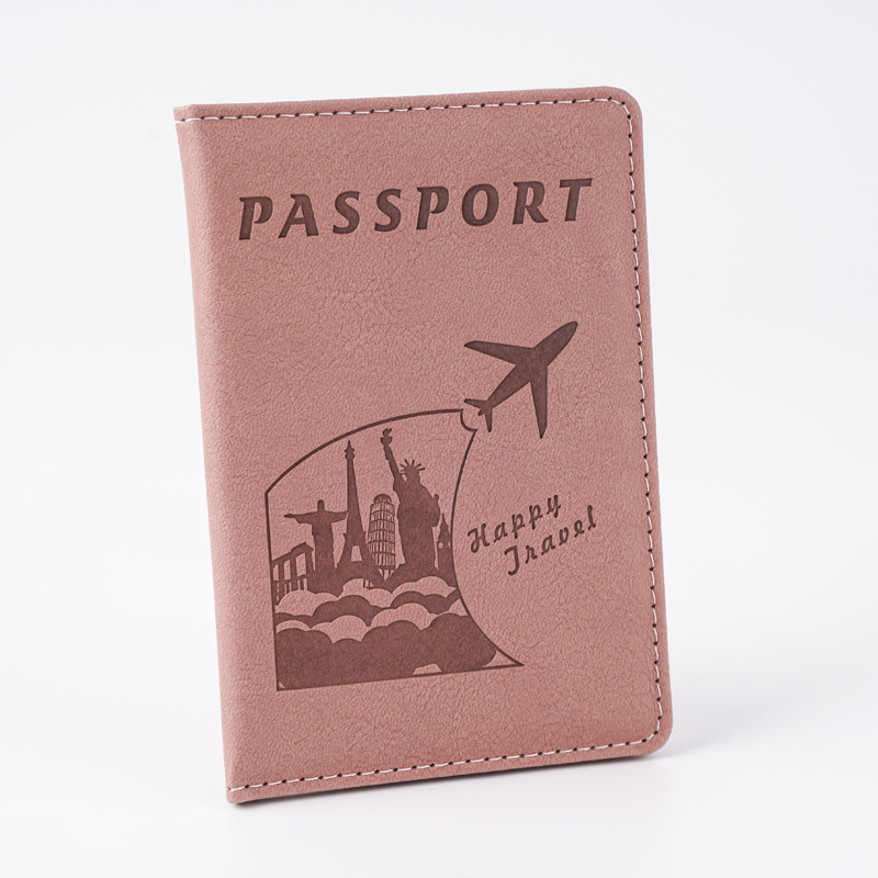 26g Weight Synthetic Leather Lining Material Open Closure Type / Strap Type passport holder Bags Type Holiday, Travel Occasion Pu Leather Material Solid Color Pattern All Seasons Season Unisex Gender Classic Style Style Square Shape Small Size Unisex Classic Style Solid Color Pu Leather Passport Holders 4