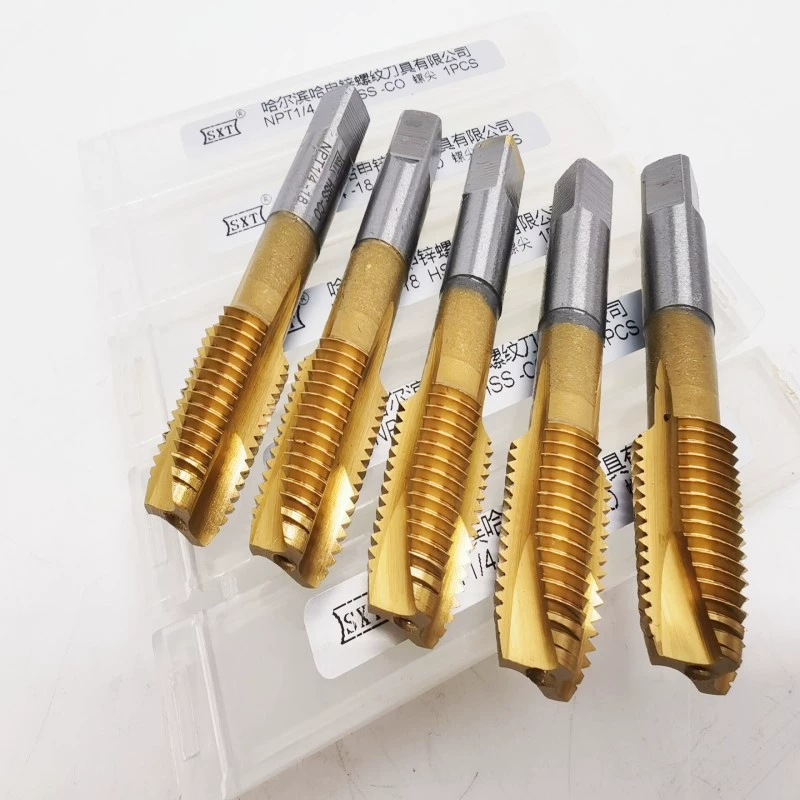 Наконечник крана с кобальтовым титановым покрытием для труб G1/8 RC NPT, передний край, покрытие наклона, производитель крана