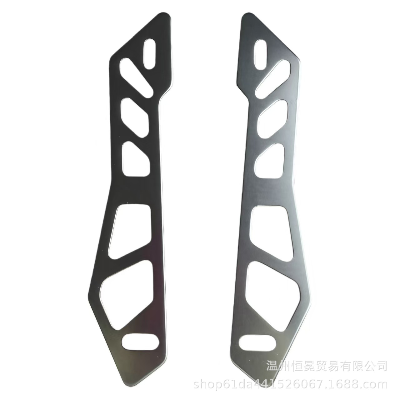 Motorcycle modification accessories CNC aluminum alloy front windshield bracket suitable for Nmax155 V1/V2