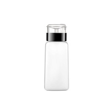 美甲高体瓶分装卸甲液体塑料空瓶便携式液体卸妆清洁剂带锁美甲瓶