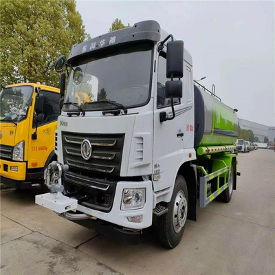 National Vi Dongfeng Huashen 12-Ton Construction Site Sprinkler Truck Manufacturer Direct Sales Multi-Functional 15-Ton Sprinkler Truck Price