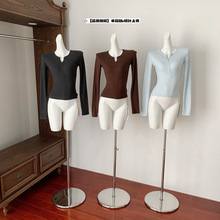 11.26 20:00温柔秘境 半拉链v领针织打底衫上衣女冬