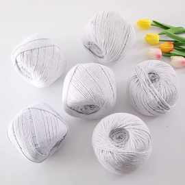 三股棉绳包边嵌绳挂毯编织服饰吊牌绳滚边包芯旗袍边线绳绳子