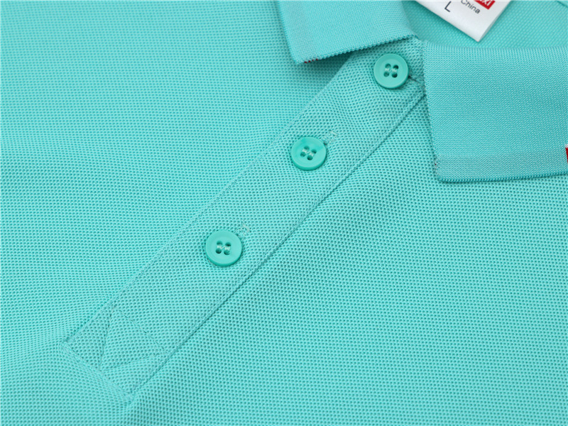 2024 tavaszi és őszi férfi rövid üzleti lezser félujjas póló, nyári pólóing_voghion.com