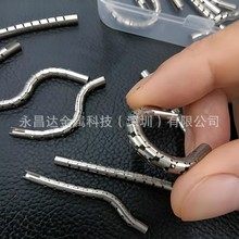 316L/304不锈钢毛细管医用级光亮管进口管蛇骨管激光切割定制加工