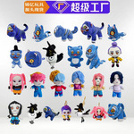 跨境热销kpop demon hunters plush猎魔女团周边毛绒玩具老虎玩偶