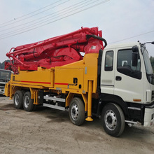 混泥土臂架泵车 厂家供应混泥土搅拌泵车 小型混泥土臂架泵车