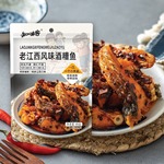 知味客85克老江西风味酒糟鱼传统糟制鲜香爽辣独立包休闲办公零食