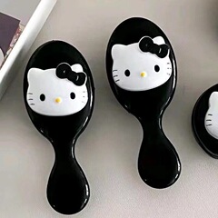 日系可愛hellokitty氣囊梳迷你小梳子隨身便攜氣墊女家用按摩梳