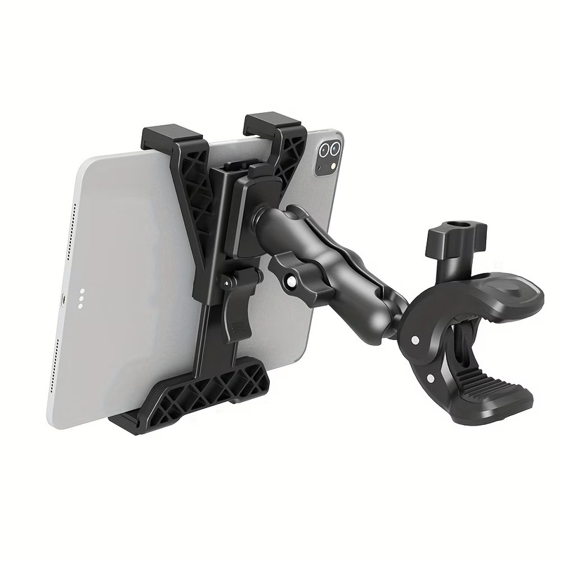 Treadmill Tablet Holder Suitable for Ipad, Specifically Designed for Bicycle Handlebar Mounts