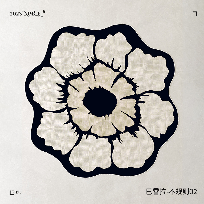 Alfombra de oficina redonda europea sala de estar sofá mesa de té mantas de estudio cojín de silla giratoria cojín de asiento de cama cojín de cama