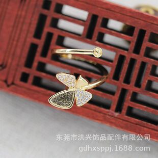 DIY�Ʒ����ֹ�DIY���c����⚱�ɫ�~22*3MM���L��������B3724