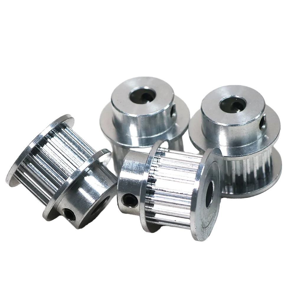 8M同步带轮铝合金同步带轮产品规格齐全铝合金硬质氧化同步带轮