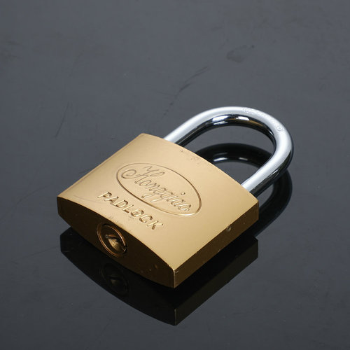 Padlock single opening furniture cabinet small iron lock student drawer lock household door lock hardware accessories