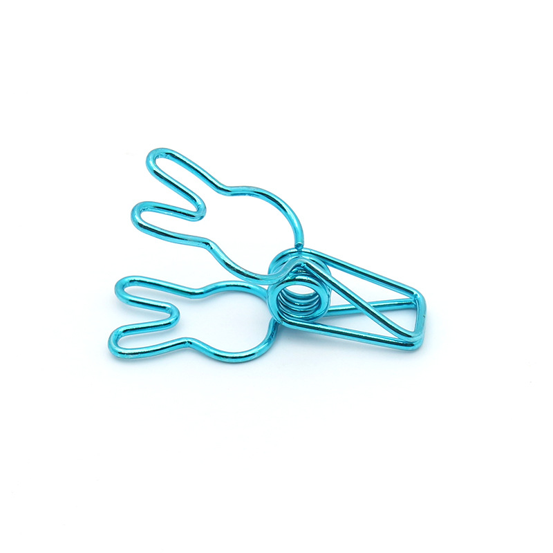 블루 래빗 물고기 클립