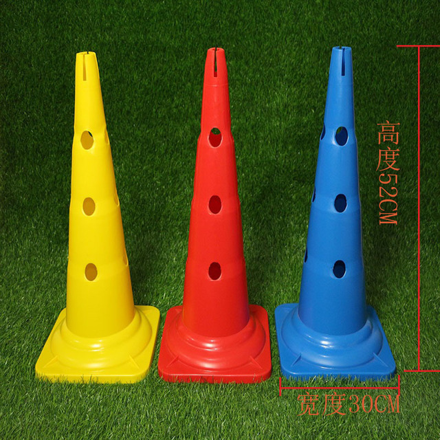 52cm 정사각형 바닥 로고 버킷