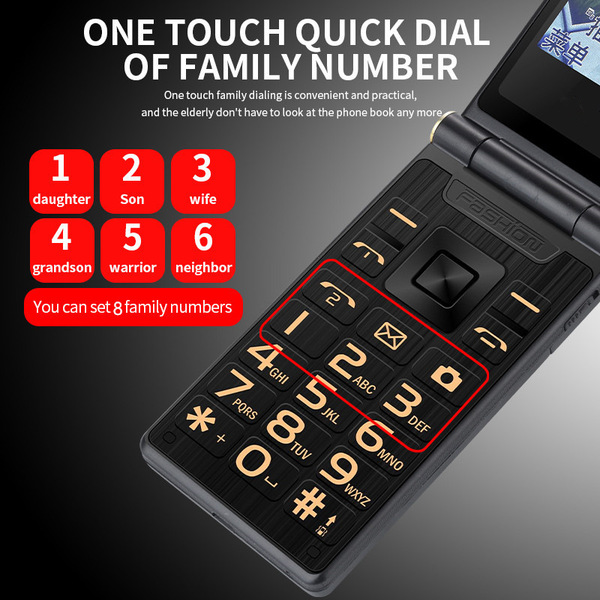 elite folding mobile phone