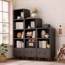 角柜墙角三角靠墙置物柜窗边柜飘窗柜子书柜储物柜一体复古转角柜