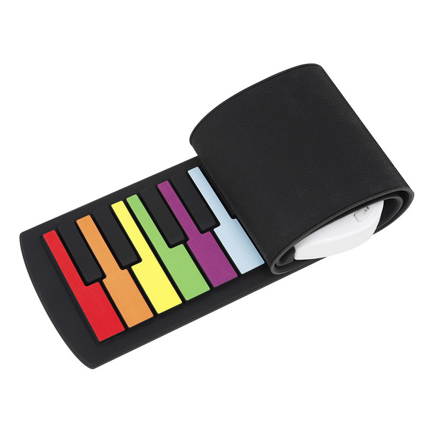 Rainbow handheld piano for adults
