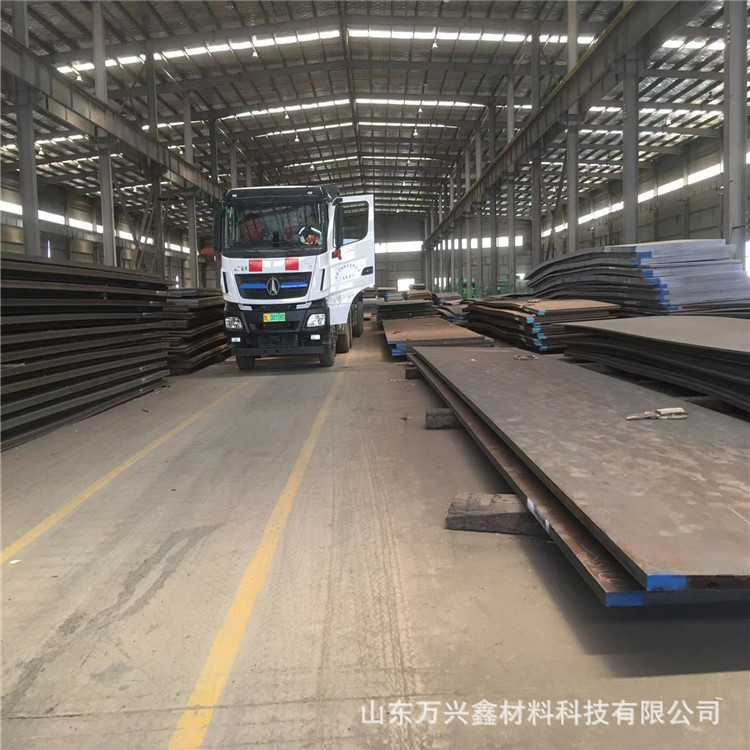 耐磨板销售 混凝土搅拌车用NM500 NM400钢板 耐磨板钢厂切割复合