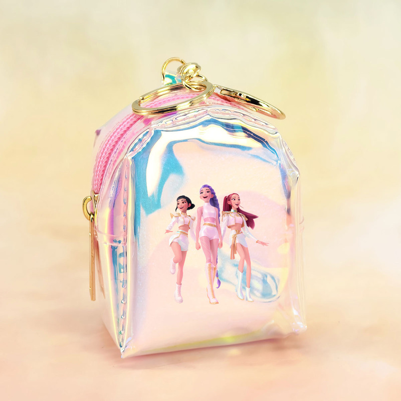 Kpop Hunter Girl Group Shiny Coin Purse Shein Student Coin Keychain Bag Clutch Laser Quicksand Zero Kpop Hunter Girl Group Shiny Coin Purse Shein Student Coin Keychain Bag Clutch Laser Quicksand Zero