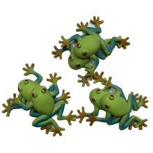 仿真青蛙模型道具拉伸整蛊玩具蛤蟆厂家直供软胶发泄青蛙捏捏乐趣