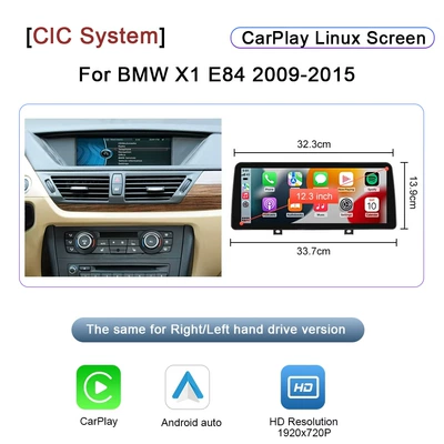 Car display Suitable for 09-15 Bmw - 123-inch-2009-2015-bmw-x1e84cic