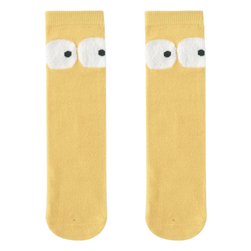 20 años nuevos calcetines para niños primavera y otoño japonés lindo dibujos animados niños y niñas bebé sin medias de tacón calcetines de bebé