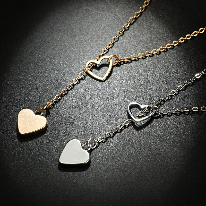 Simple Style Geometric Alloy Plating Unisex Necklace display picture 4