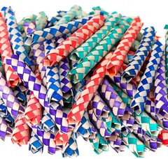 Parrot chew toys bird toys diy accessories knitted strings