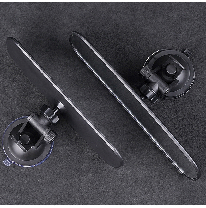 Car Interior Rearview Mirror Suction Cup Mirror Modification for Coach Buses, Auxiliary Blind Spot Wide-Angle Reversing Mirror, Blind Spot Assist