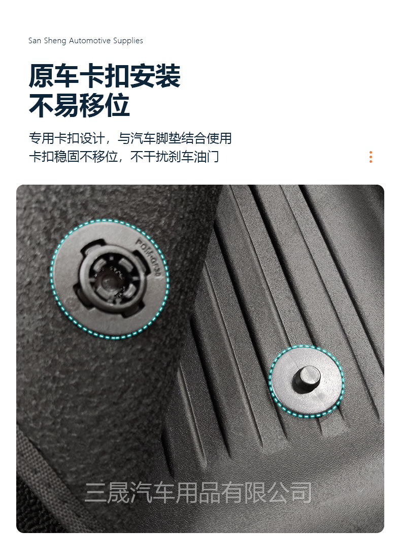 Suitable for 26 Models of Xiaomi's New Su7 Special Car Floor Mats, the New Generation Su7 Full Tpe Eco-Friendly and Odorless Floor Mat Set