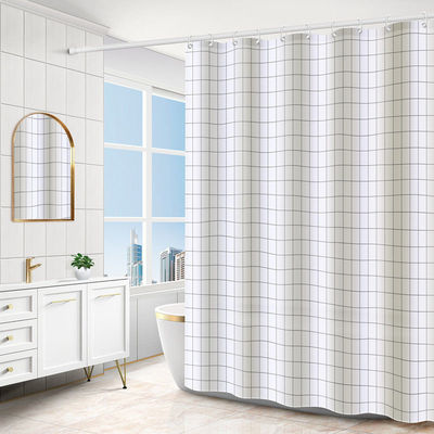 Shower Curtains Tarps Shower Room thickening TOILET partition Curtain take a shower shower Hanging curtain suit Punch holes