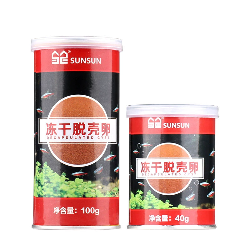 Observation fish feed Antarctic shrimp silver arowana blood parrot Luohan tropical fish observation fish viewing