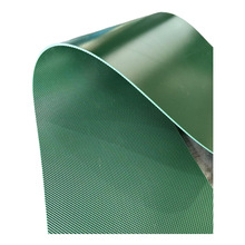 ✅PVC钻石花纹白色食品传送带运输带 绿色菱形方格尼龙耐磨输送带