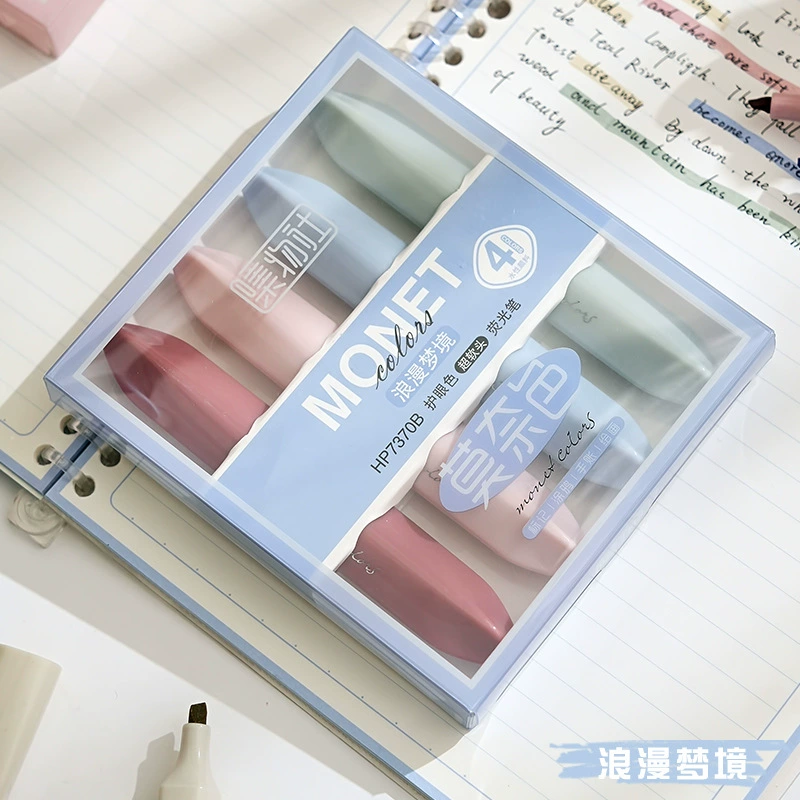 Jiushe Monet Moneto Lumper Softhead милая девочка, сердце, руки, защита глаз, цветной справочник 4 ветви