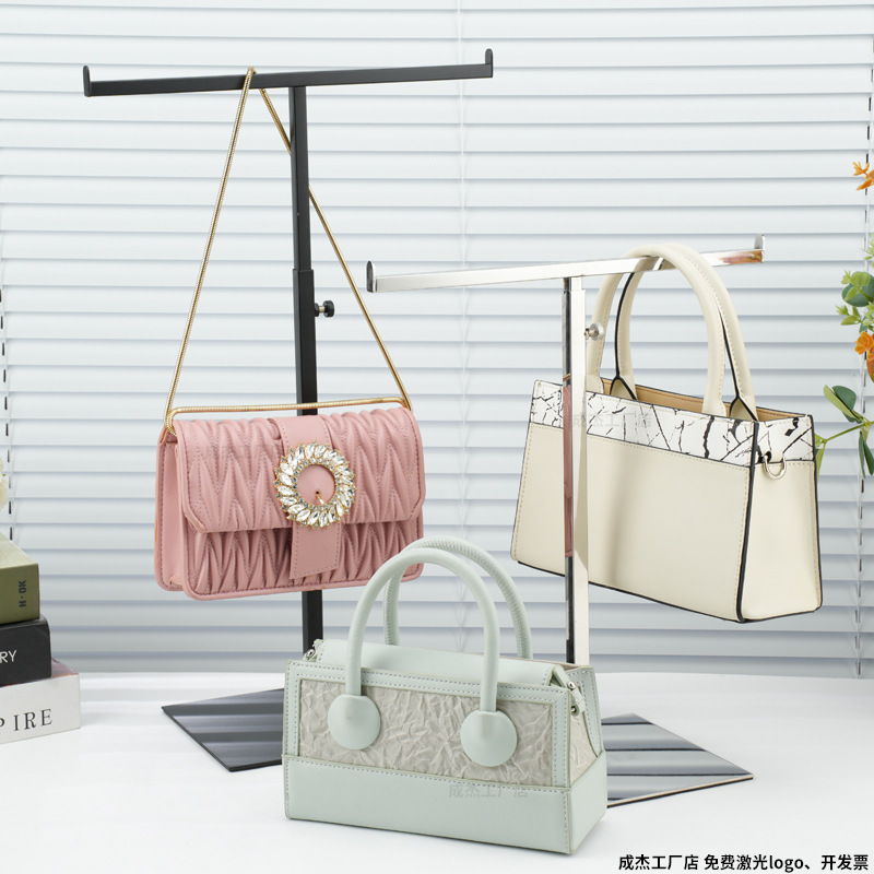 Stainless Steel Scarf Vest Underwear Panties Bag Display Rack Multifunctional T-type Tape Rack Clothing Store Jewelry Rack