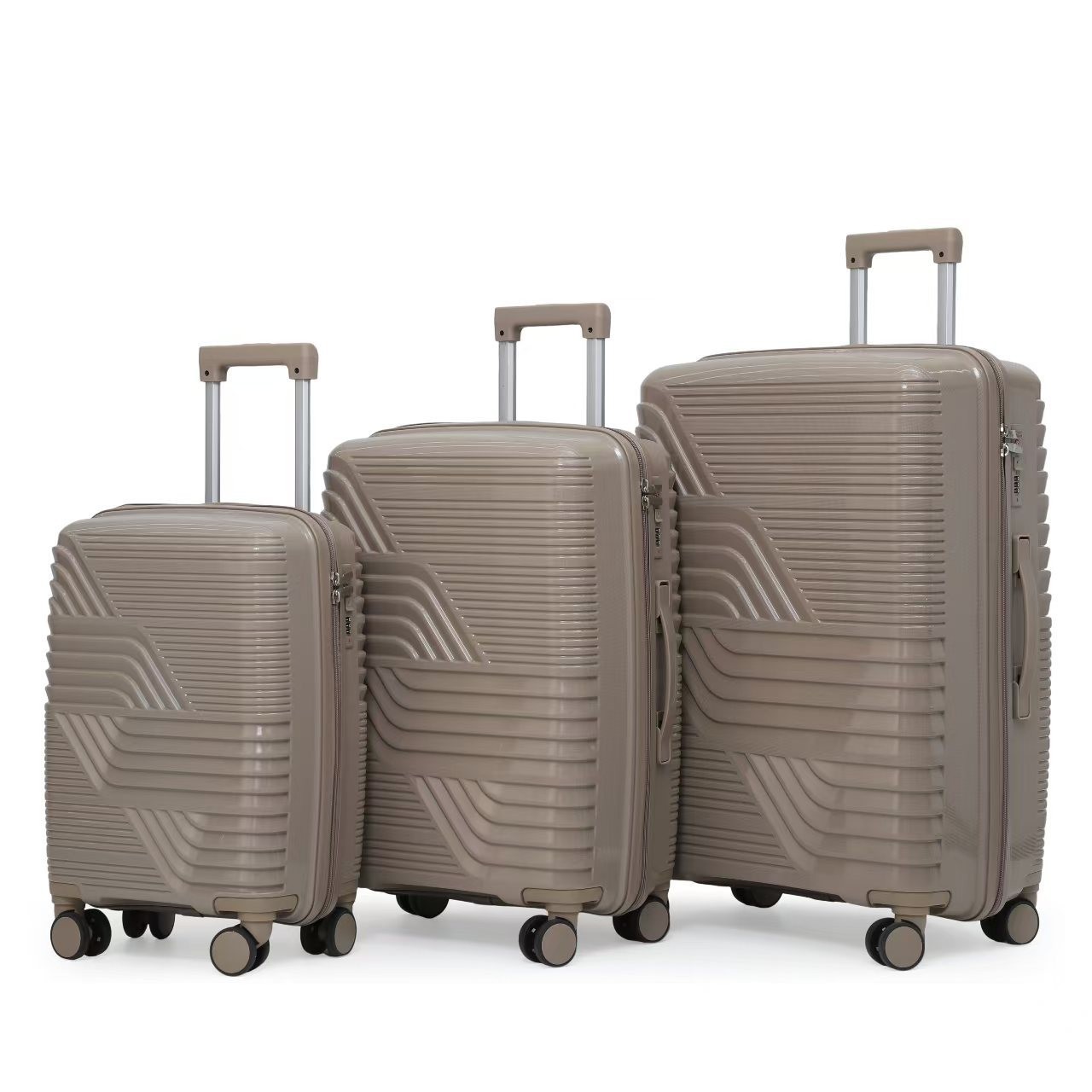 Procesamiento personalizado de 20 pulgadas maleta de viaje maleta mayorista logotipo imprimible caja de tracción universal rueda contraseña bolsa de equipaje