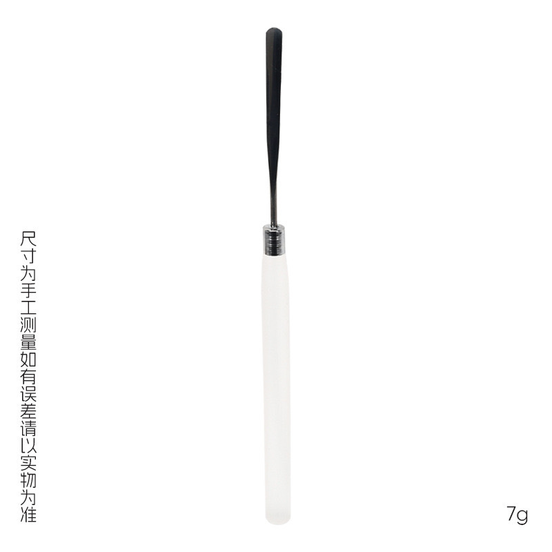 Palillo de pegamento de madera de uñas nuevo esmalte de uñas japonés pegamento color mezcla palo arte de uñas agitación palo fototerapia pegamento herramienta de ajuste