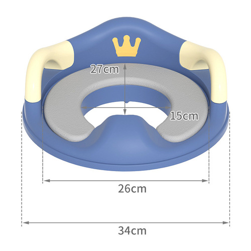 Children's toilet seat baby toilet seat female baby child boy enlarged toilet seat cushion infant toilet seat