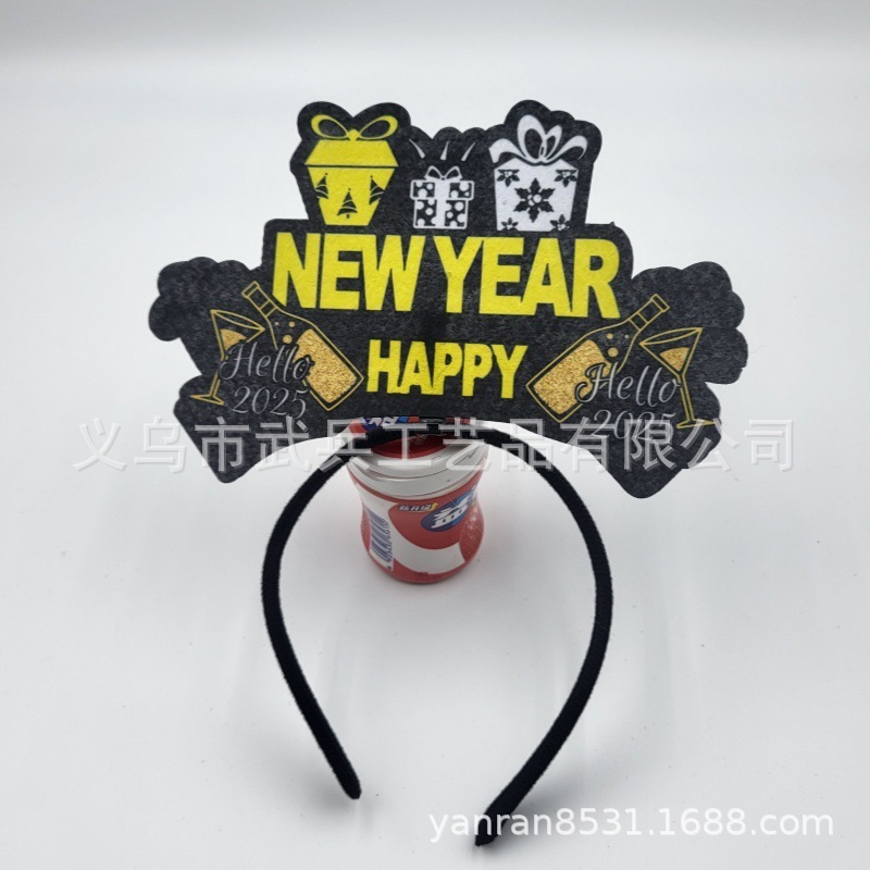 クロスボーダー 2026 新年ヘッドバンドハロウィンパーティーパーティーイベント写真ヘッドバンド大晦日クリエイティブドレスアップヘアアクセサリー|undefined