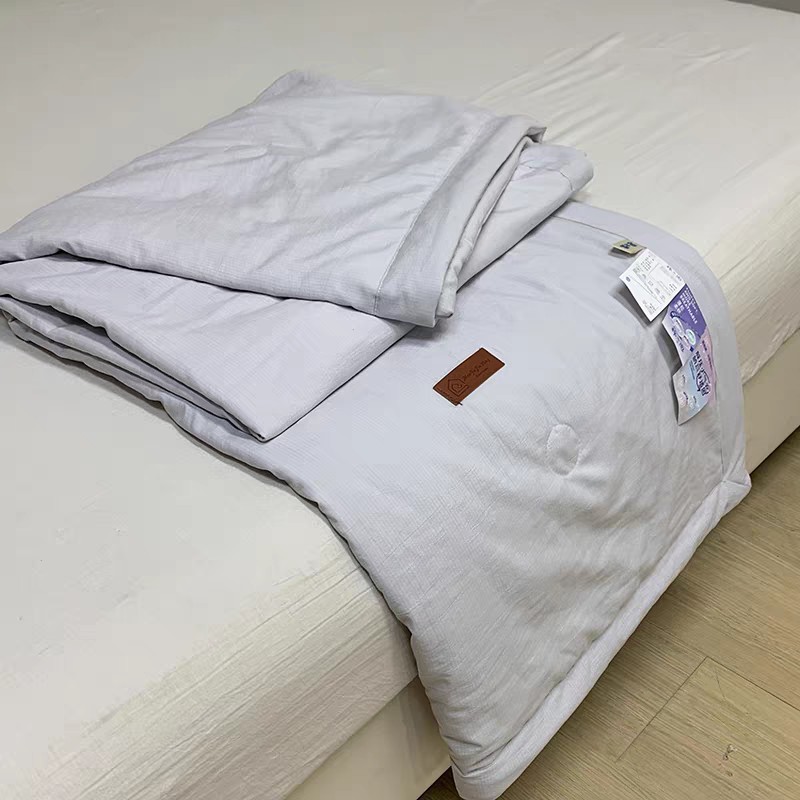 2026 Summer Quilt, High-Weight Premium Cotton Air-Conditioning Summer Cooling Quilt, Single Person Summer Quilt, Washable and Machine Washable Summer Quilt Core