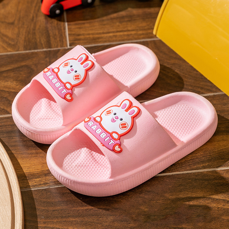 2026 Kidsren's Slippers, Non-Slip, Suitable for Bathing, All Seasons, Girls and Boys, Indoor and Outdoor Wear, Summer Slippers for Kidsren