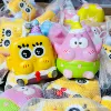 SpongeBob SquarePants Patrick Star【8CM】Mixed Hair Mesh Bag