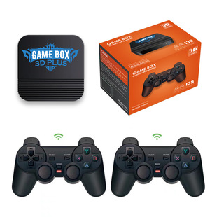 Cross-border exclusive for i3S Android Dual System 4K HD home TV game set-top box Moonlight treasure box arcade PSP
